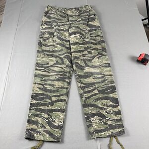 Vintage TruSpec Pants Mens Small Regular Tiger Stripe Camo Military Trouser